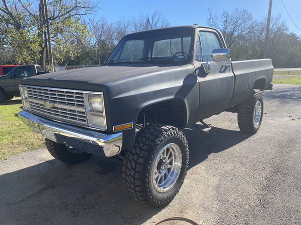 1984 Square Body Chevy for Sale - (TX)